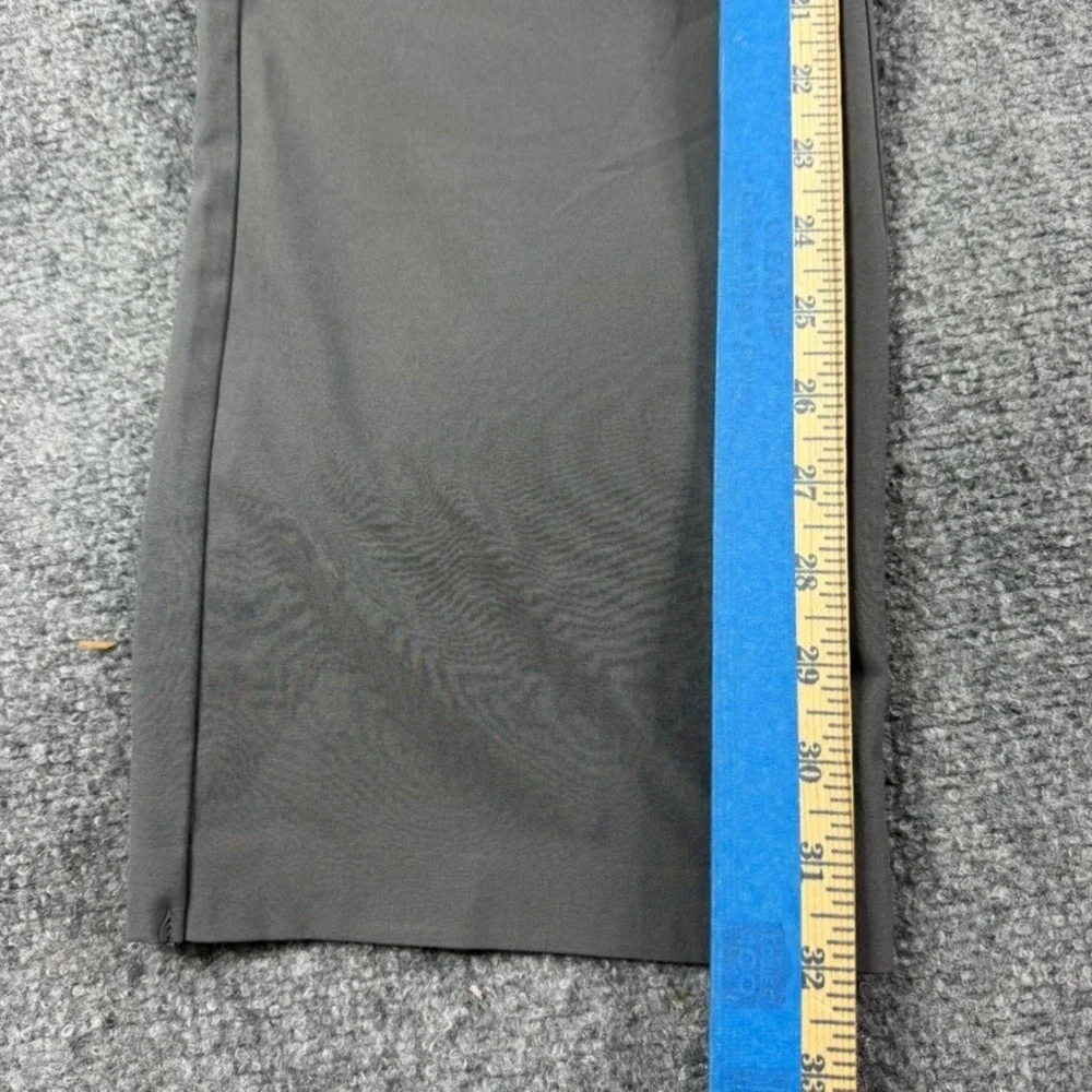 Nike Golf Pants Mens 34x32 Gray Tiger Woods Collection Perforated Stretch Pant